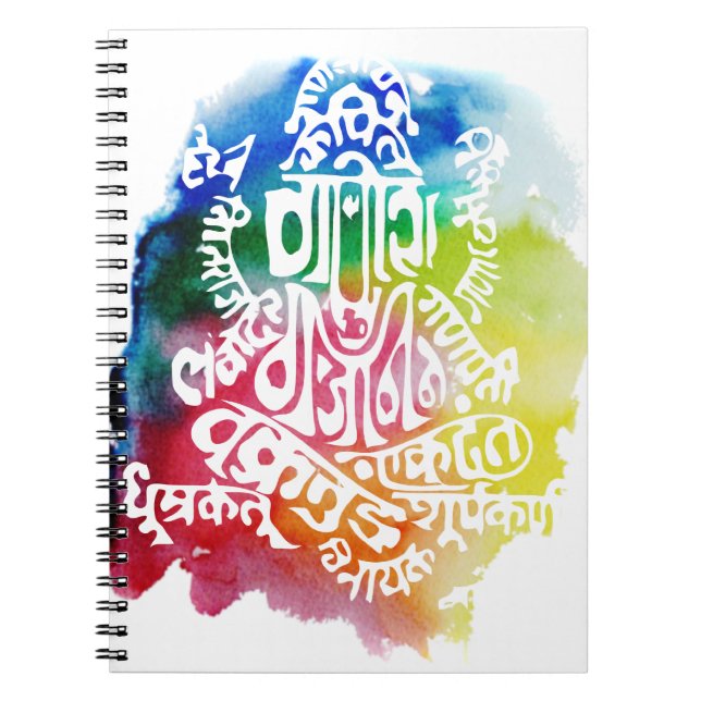 Carnet Mantra Ganesha (Devant)