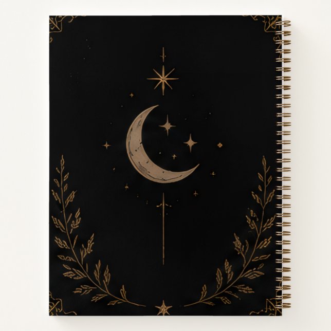 Carnet manual de bruja negro (Dos)