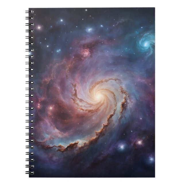 Carnet Manuel de galaxie (Devant)