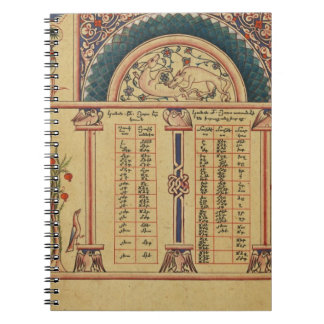 Carnet Manuscrit lumineux de XVIIème siècle