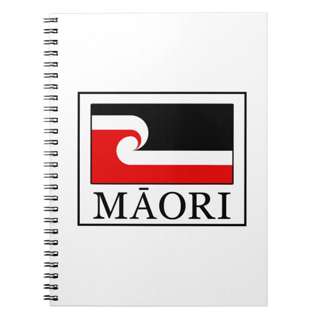 Carnet Maori (Devant)