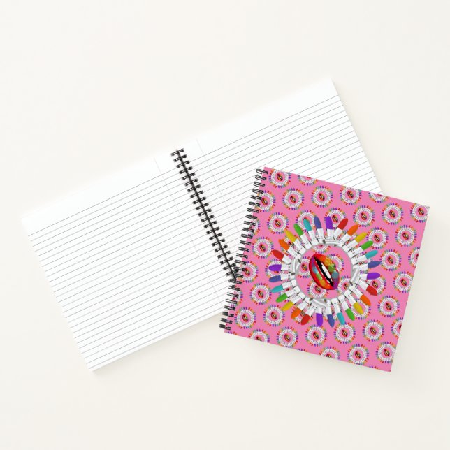 Carnet Maquillage  (Intérieur)