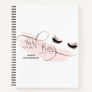 Carnet Maquillage de la ceinture Eyebrow Eyes Lashes Rose