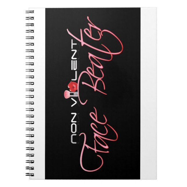 CARNET MAQUILLEUR MUC (Devant)