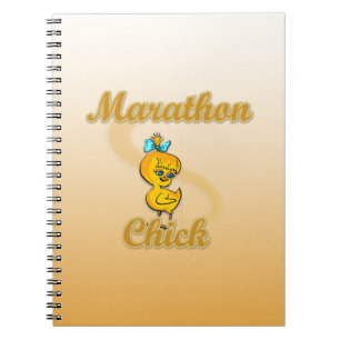 Carnet Marathon Chick