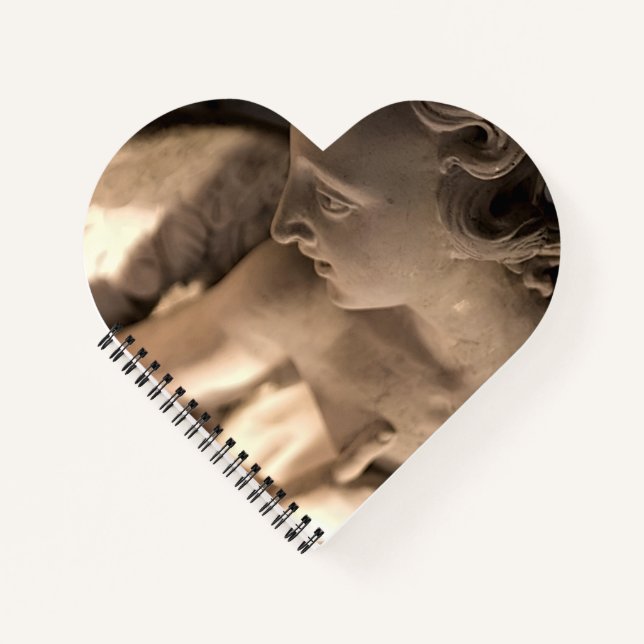 Carnet Marble Angel Sculpture Art Imprimer (Devant)