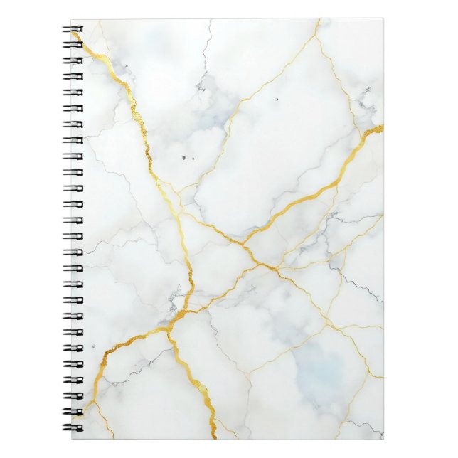 Carnet marble effect notebook (Devant)