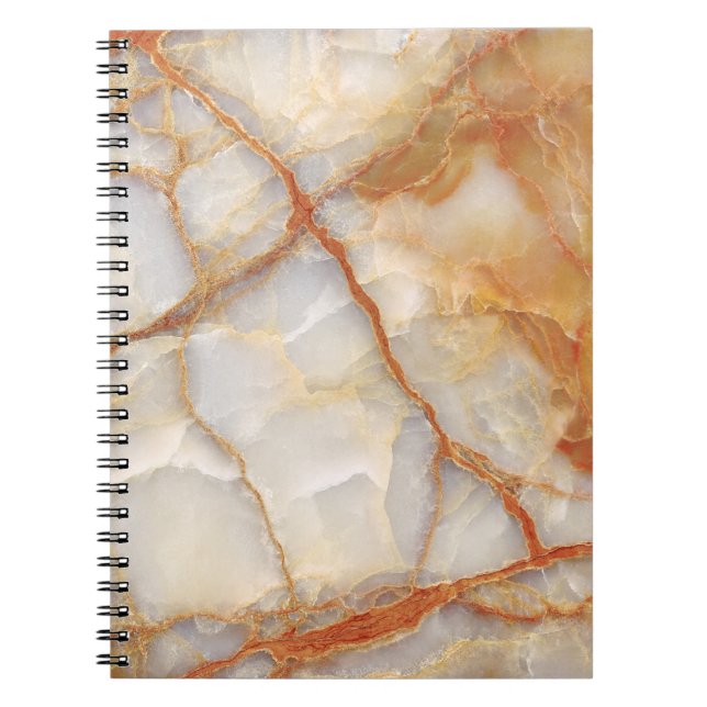 Carnet Marble Majesty : Élégance brillante (Devant)