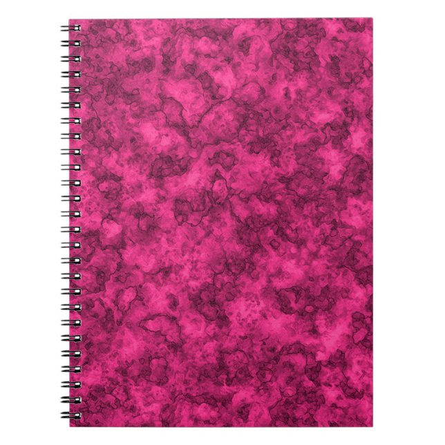 Carnet Marble pattern (Devant)