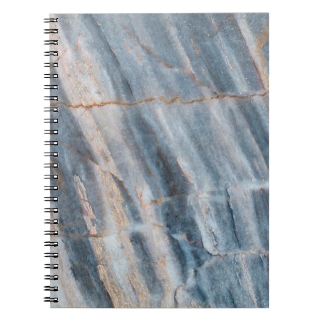 Carnet Marbre abstrait naturel fond abstrait, antique (Devant)
