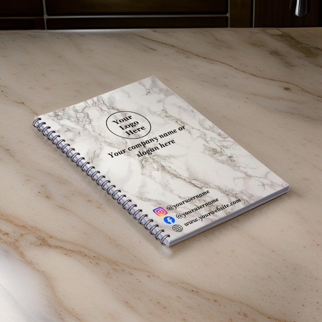 Carnet Marbre beige  (Créateur téléchargé)