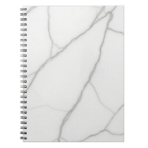 Carnet Marbre Blanc