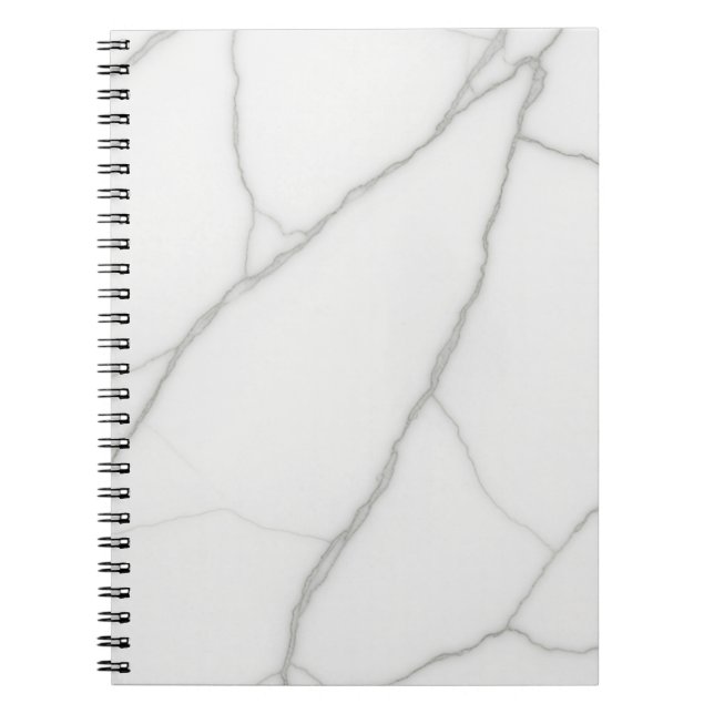 Carnet Marbre Blanc (Devant)