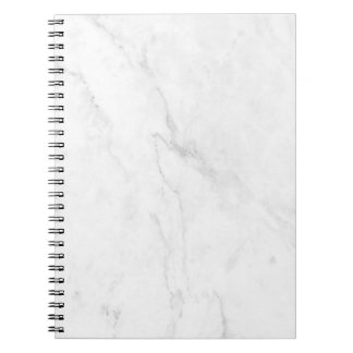 Carnet Marbre Blanc