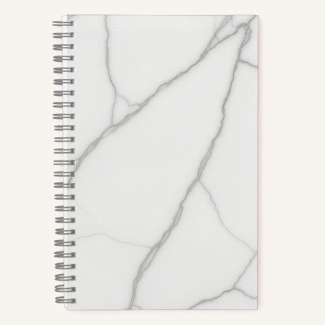 Carnet Marbre Blanc (Recto)