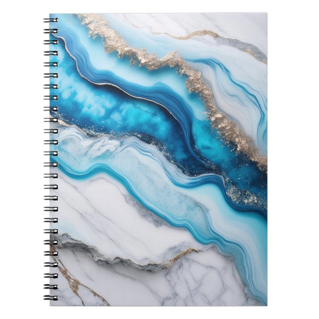 Carnet Marbre de Blue River (Devant)