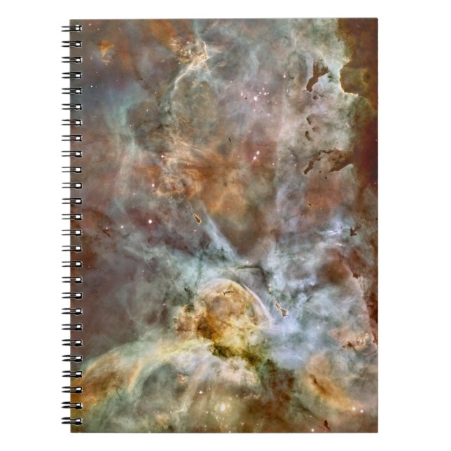 Carnet Marbre en pastel dans la nébuleuse de Carina (Devant)