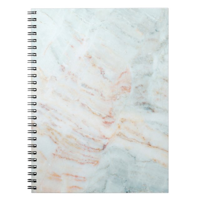 Carnet Marbre motif texture arrière - plan naturel. Inter (Devant)