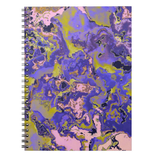 Carnet Marbre Radioactif (Devant)