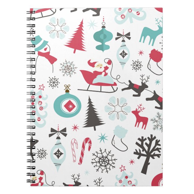 Carnet Marchandises de vacances personnalisées (Devant)