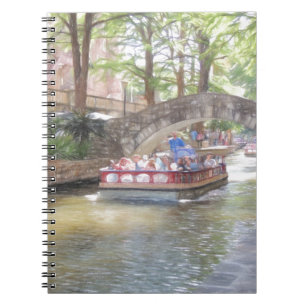Carnet Marche de la rivière San Antonio