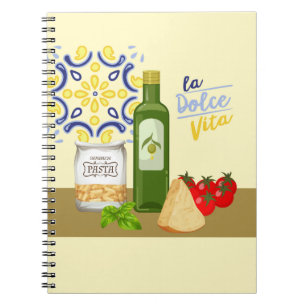 Carnet Marché de la vie italienne