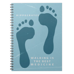 Carnet Marcher est le meilleur médicament Hippocrate cita