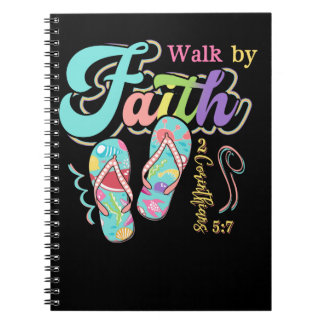 Carnet Marcher Par Foi Flip Flop Corinthians 5 7