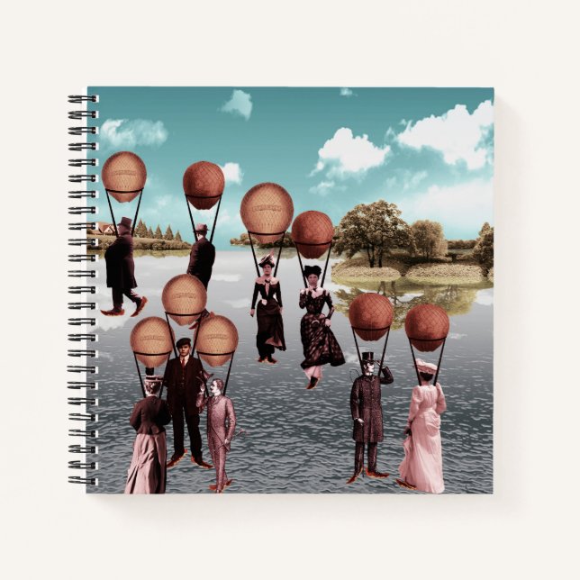 Carnet Marcher sur l'eau (Devant)