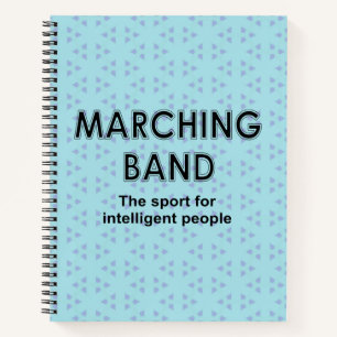 Carnet Marching Band Sport