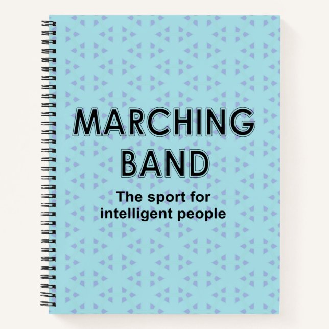 Carnet Marching Band Sport (Devant)