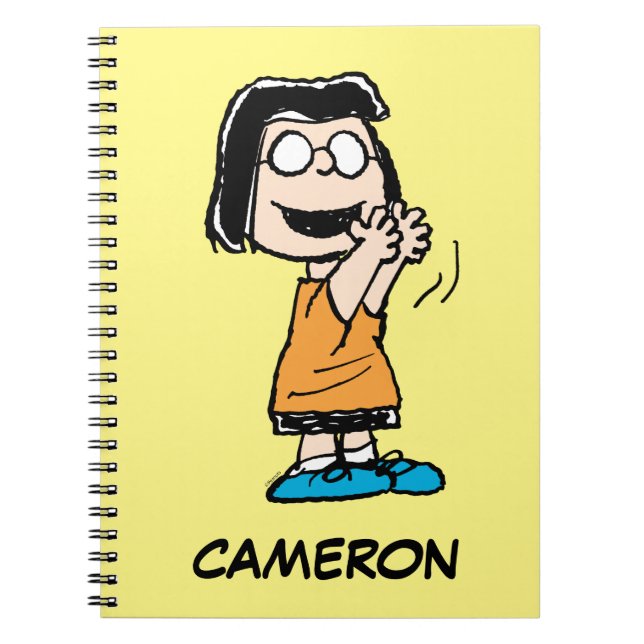 Carnet Marcie Clapping (Devant)