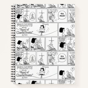 Carnet Marcie & Pepperment Patty En Classe