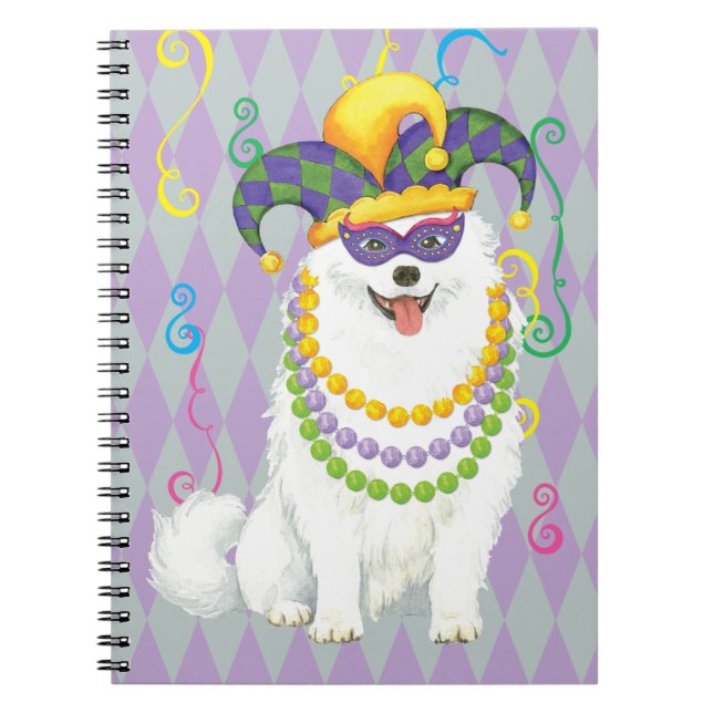 Carnet Mardi Gras Eskie (Devant)