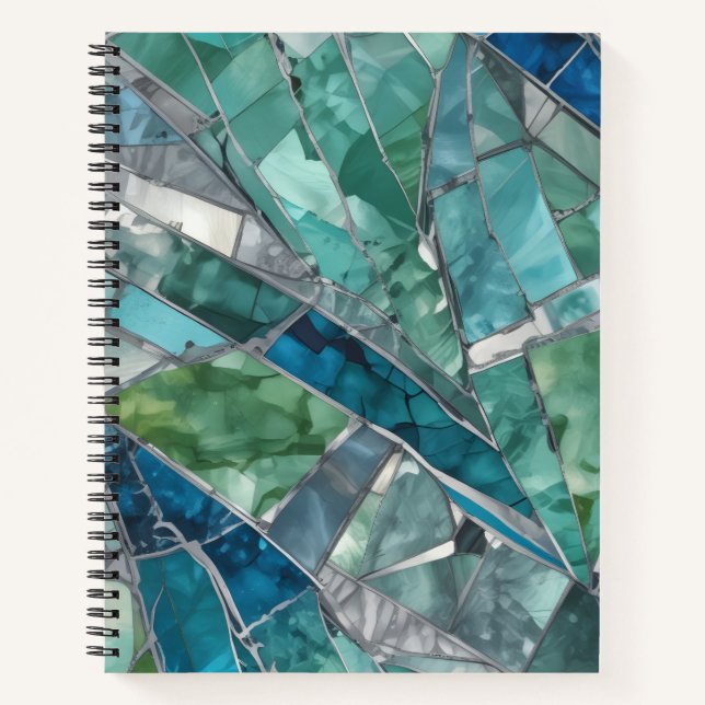 Carnet Marea de Cristal (Devant)