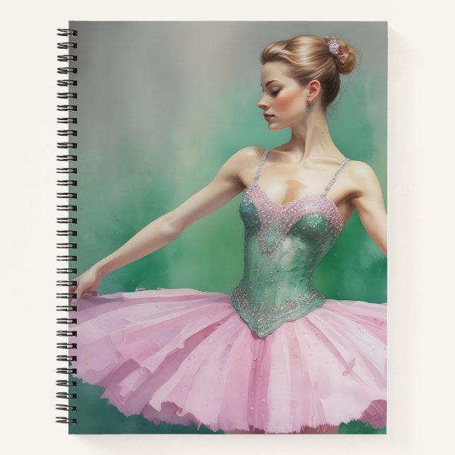 Carnet Marea Rosa (Devant)