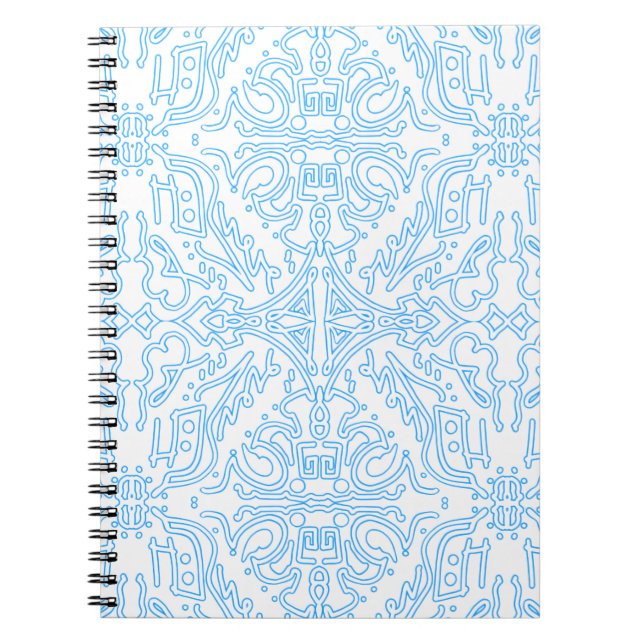 Carnet Marée Azur Céleste (Devant)