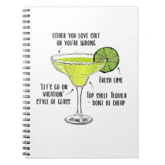 Carnet Margarita Concoction Stemless Soit Vous Aimez Le S