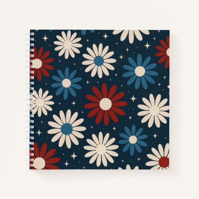 Carnet Marguerite Américaine (Devant)