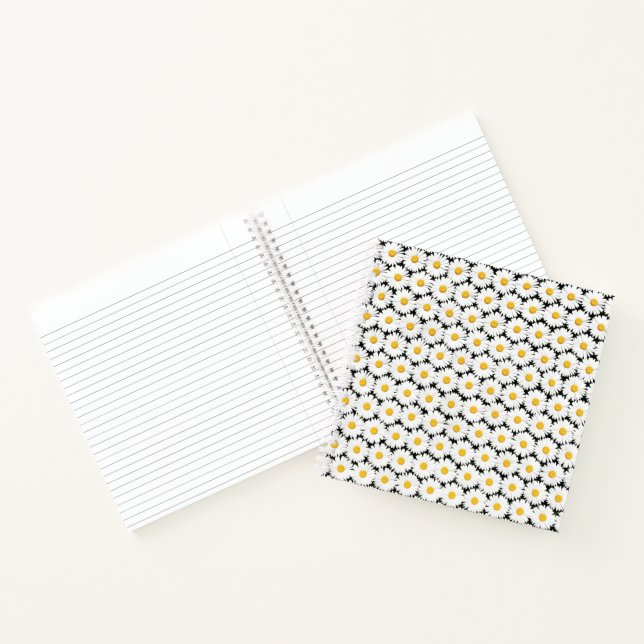 Carnet Marguerites (Intérieur)