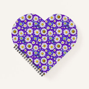 Carnet Marguerites et Feuilles