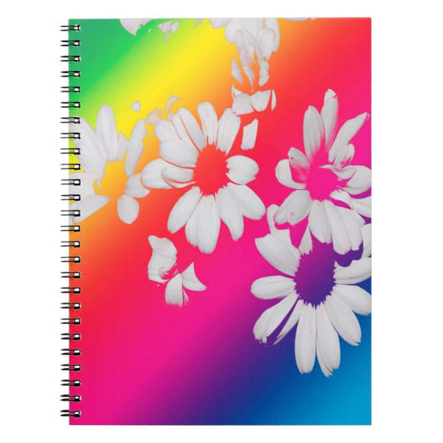 Carnet Margueurs arc-en-ciel (Devant)