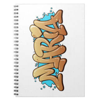 Carnet Maria Graffiti Art Nom -
