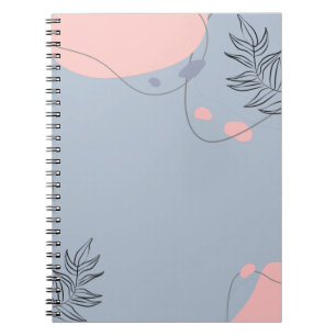 Carnet Mariage Abstrait moderne scandinave japonais