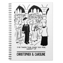 Mariage - Bridegroom Practical Joke Cartoon