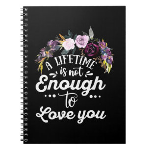 Carnet Mariage Cadeaux Une Vie Ne Suffit Pas Pour Vous Ai