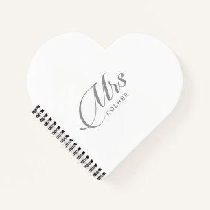 Carnet Mariage Calligraphie Chic Classique