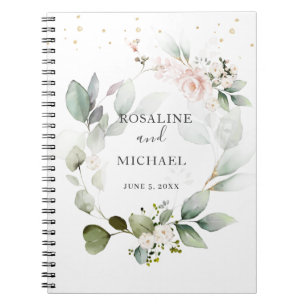 Carnet Mariage de couronnes florales