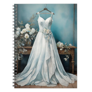 Carnet Mariage de robe blanc chic