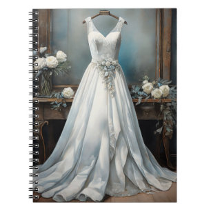 Carnet Mariage de robe blanche intemporel